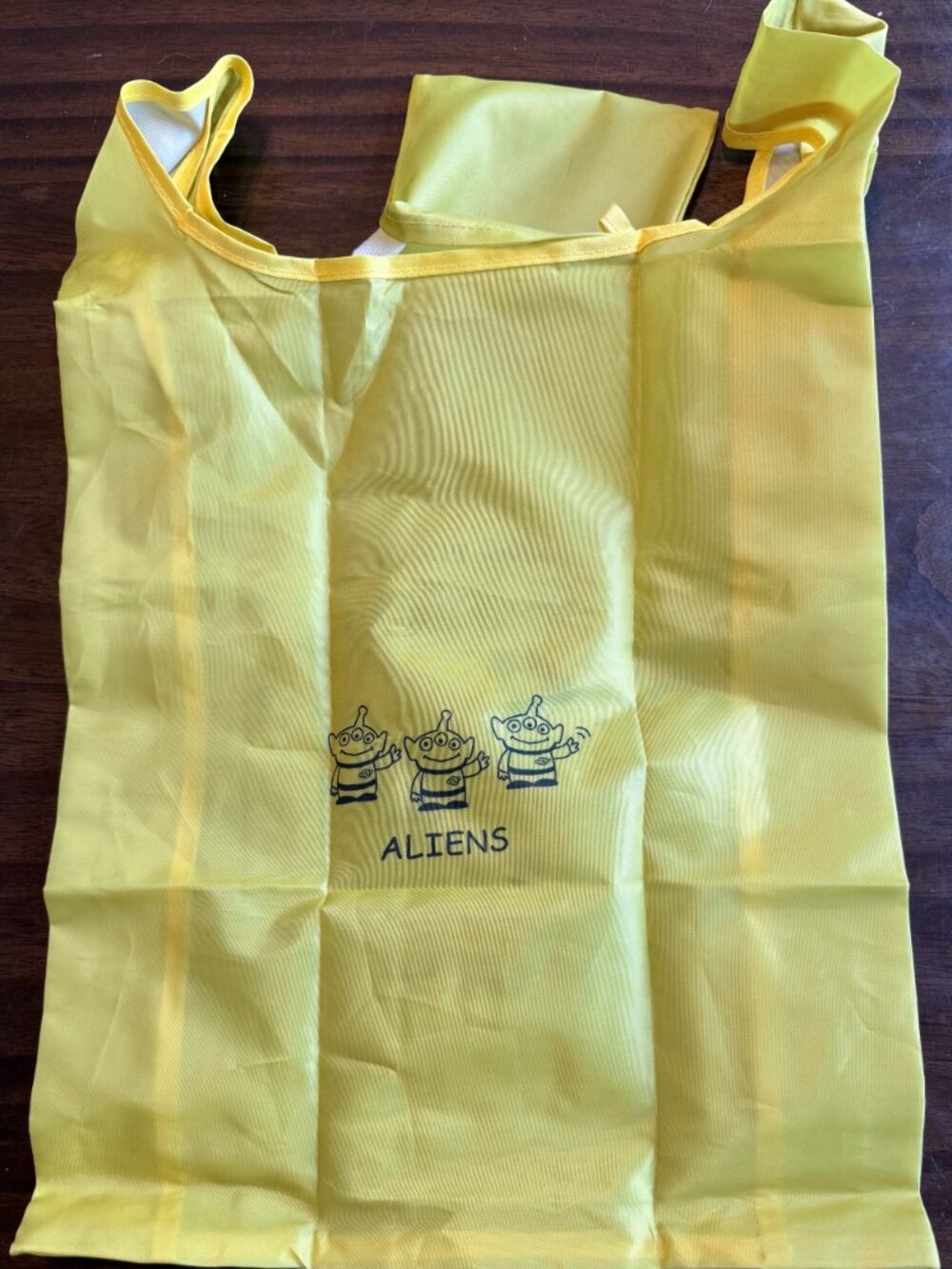 Toy Story Bag Disney Shopping Groceries Bag Pixar Tote Bag Nylon Reusable Bag - Picture 2 of 7